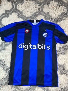 Inter Milan 2022/23 Home #10 Lautaro Football Shirt Jersey Maglia Rare Mens sz M